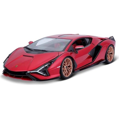 Bburago Bburago 1: 18 TOP Lamborghini Sián FKP 37 Червен