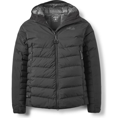 Rab Мъжко пухено яке Rab Infinity Windstopper Hoody Down jacket - Black - размер XXL (004-6342-0115)