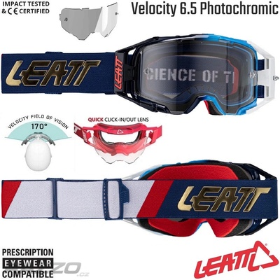 Leatt Velocity 6.5 Photochromic Royal