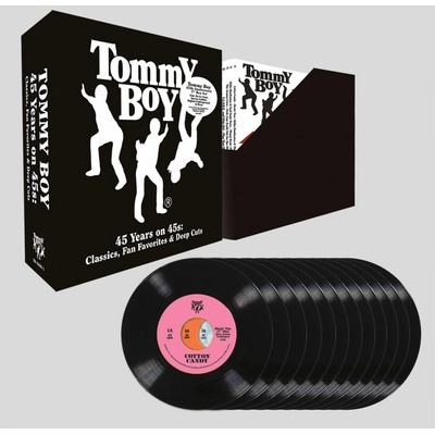 Various Artists - Tommy Boy: 45 Years (Box Set) SP