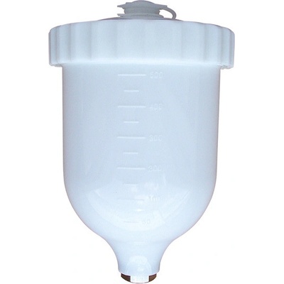 XTLINE P19672 Náhradní nádoba ke stříkací pistoli, 0,6 l, k P19641 – Zboží Mobilmania