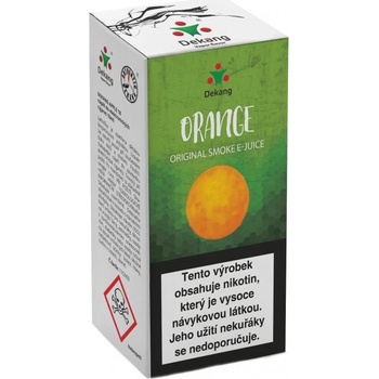 Dekang Orange 10 ml 11 mg