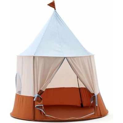 Kid's Concept Hrací stan Cirkus hnědý
