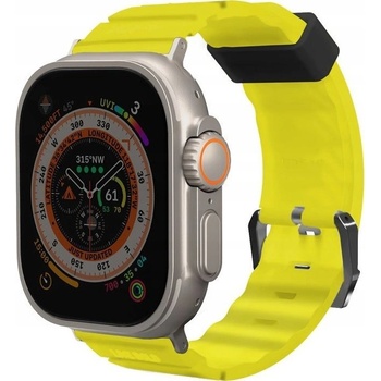 SKINARMA Shokku Apple Watch 44/45/49mm Ремесло - Електрически Жълт ( )