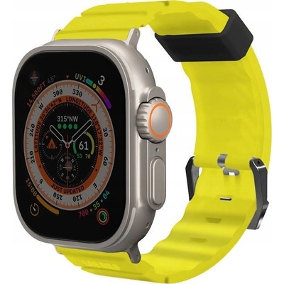 SKINARMA Shokku Apple Watch 44/45/49mm Ремесло - Електрически Жълт ( )
