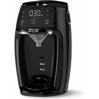 ZOPA Prístroj na prípravu detského mlieka Babyccino Black