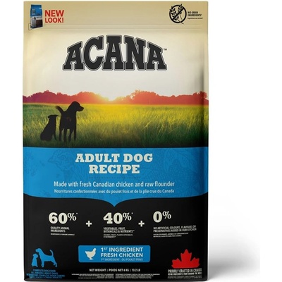 ACANA Възрастна Рецепта за Кучета 6 кг