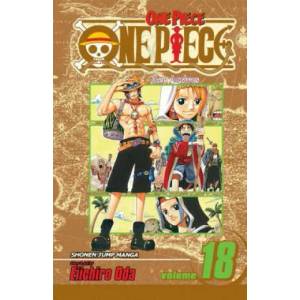 One Piece, Vol. 18 (ISBN: 9781421515120)