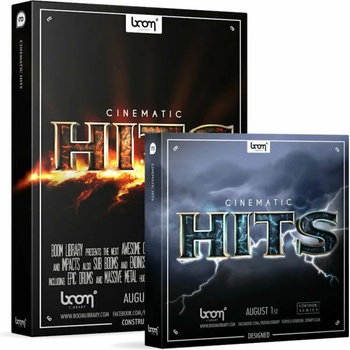 Image 1 of BOOM Library Cinematic Hits Bundle