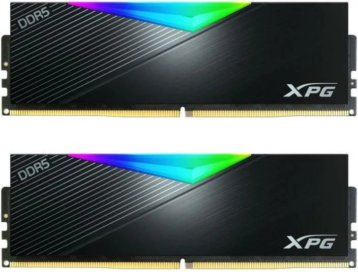 ADATA XPG Lancer RGB 32GB (2x16GB) DDR5 5200MHz AX5U5200C3816G-DCLARBK