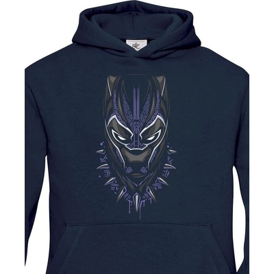 Dětská mikina s potiskem Black Panthe