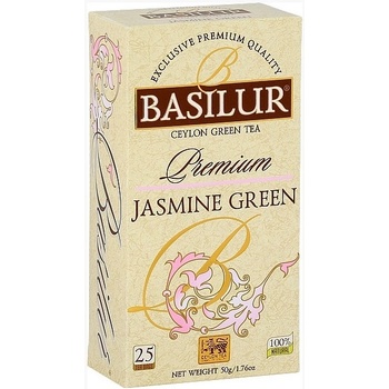Basilur Premium Jasmine Green 25 x 2 g