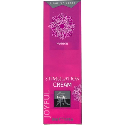 HOT Shiatsu Joyful stimulačný krém pre ženy 30 ml