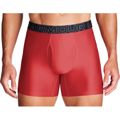 Under Armour Боксерки Under Armour M UA Perf Tech 6in-RED Червен Velikost XL