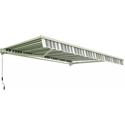 Gutroof Balkonová markýza CLASSIC 300x250 bílá/šedá