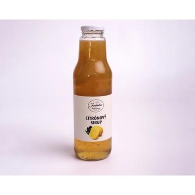 Superovoce citrónový sirup 0,75 l