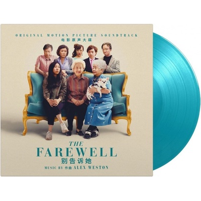 WESTON, ALEX - THE FAREWELL LP