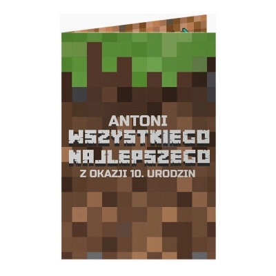 Fotopřání Pro něj: Pixely, 20x30 cm - 290814