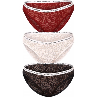 Tommy Hilfiger 3PACK dámske nohavičky viacfarebné UW0UW04513 0WE