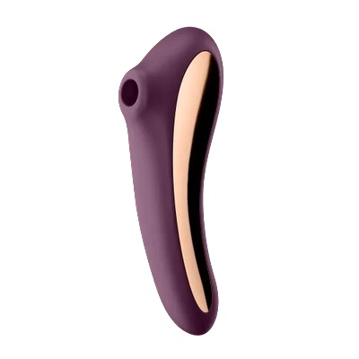 Satisfyer Засмукващ стимулатор и вибратор Satisfyer Dual Kiss
