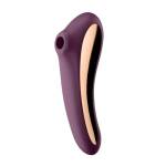 Satisfyer Засмукващ стимулатор и вибратор Satisfyer Dual Kiss