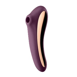 Satisfyer Засмукващ стимулатор и вибратор Satisfyer Dual Kiss