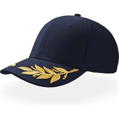 Atlantis Headwear Winner 6 panelová baseballová COT33021900399-navy Navy
