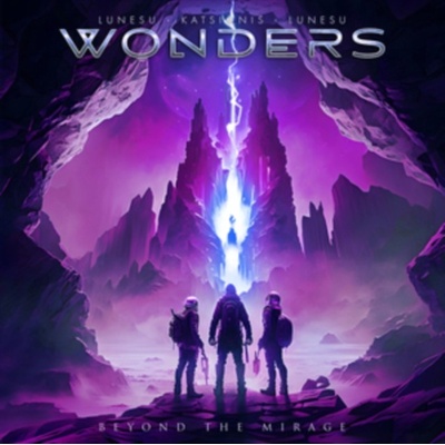 Beyond the mirage - Wonders CD