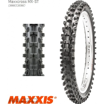 Maxxis M7332F 80/100 R21 Maxxcross MX ST 51M