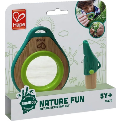 HaPe International Комплект Hape Nature Fun - Детектив в природата (H5570)