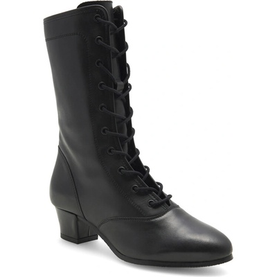 Rumpf Šněrovací kozačky s gumovou podrážkou 8940 černá – Hledejceny.cz