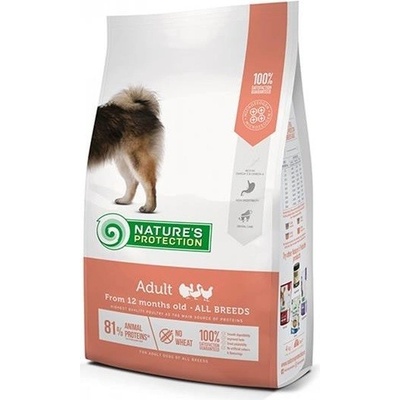 Natures Protection dog Adult All Breed poultry 12 kg