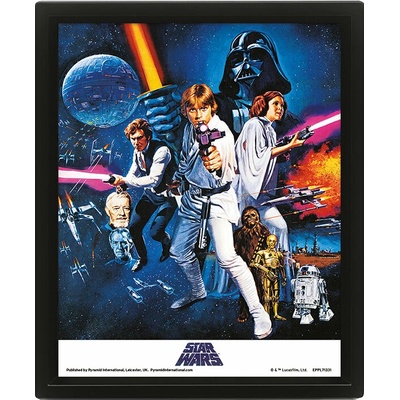 Star Wars Nová nádej 3D
