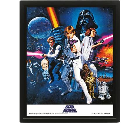 Star Wars Nová nádej 3D
