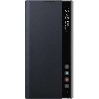 Image 1 of Samsung Ориrинален калъф Clear View за Samsung Galaxy Note 10 Plus - Черен