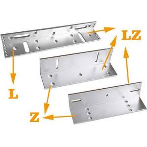 TTLock Комплект крепежни планки за магнитна брава ASD BG C-Lock (CNSC-plate)