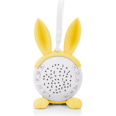 Chipolino Музикална играчка Chipolino - Зайче, жълта (PILK02102YE)