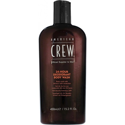 American Crew 24-Hour Deodorant sprchový gel 450 ml