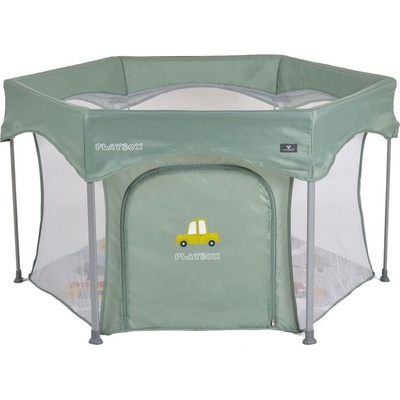 Cangaroo Кошара за игра Cangaroo - Playbox, зелена (112147)