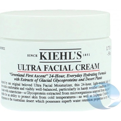 Kiehl's Ultra Facial hydratačný krém na tvár 24 h 50 ml