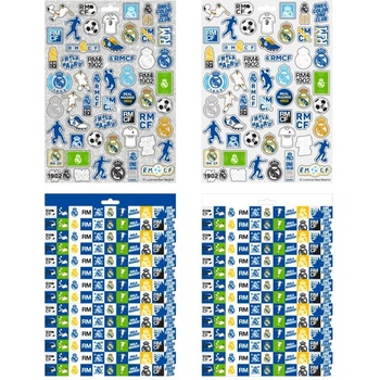 Cerda Комплект стикери Cerda Sports: Football - Real Madrid