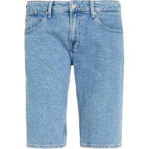 Tommy Jeans Къси панталони Tommy Jeans Men's Ronnie Five-Pocket Denim Shorts - Denim Light