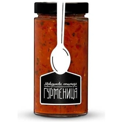 ГУРМЕНИЦА 5010 Македонска лютеница, ГУРМЕНИЦА, 490 гр
