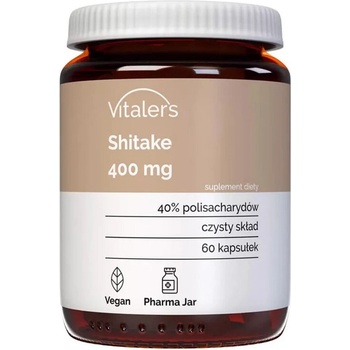 Vitaler's Шийтаке 400 mg 60 капсули | Vitalers (406729 (VIT-0672) VIT)