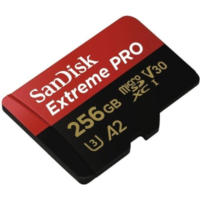 SanDisk microSDXC UHS-I U3 256GB SDSQXCZ-256G-GN6MA