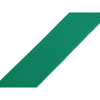 Prima-obchod Popruh polypropylenový šíře 40 mm tloušťka 1 mm, barva 60 zelená smaragdová