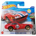 Mattel Количка Ferrari 365 GTB4 Competizione Red 1: 64 (Hot Wheels) (24470)