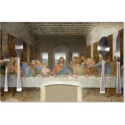 Sablio Prostírání Poslední večeře - Leonardo da Vinci 40x30cm