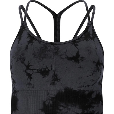 ATHLECIA Дамски спортен сутиен Athlecia Women's Theresa Tie Dye Seamless Bra Sports bra - Nine Iron - размер L/XL (114-3503-0213)