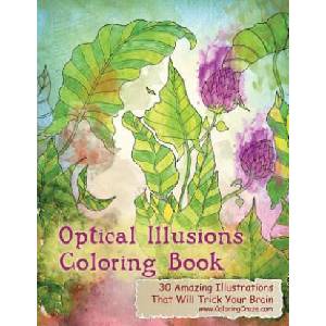 Optical Illusions Coloring Book | Coloringcraze (ISBN: 9781975600990)